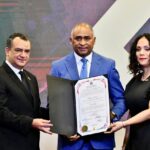 Julito Fulcar recibe certificado lo acredita como senador por la provincia Peravia