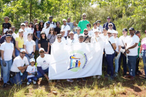 Voluntariado Bancentraliano realiza 19ª jornada de reforestación en colaboración con Mimarena