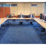 BCRD y MH se reúnen con la agencia calificadora Standard & Poors