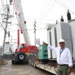 Edeeste instala nuevo transformador de potencia y construye un nuevo circuito en La Caleta