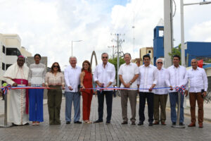 Abinader inaugura Boulevard de la Peregrinación y reconstrucción de calles cercanas a Basílica de Higüey