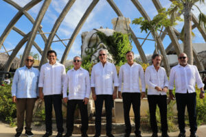 Abinader asiste apertura oficial del parque acuático temático El Dorado Park, en la Ciudad Destino Cap Cana