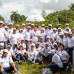 Contraloría realiza jornada de siembra de árboles en Bayaguana