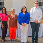 Cremsos entrega centro de cómputos Escuela de Sordos en Santiago