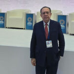 Valdez Albizu participa en las reuniones anuales del FMI y GBM