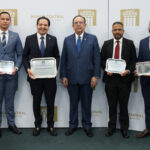 BCRD entrega premios de Concurso de Economía “Biblioteca Juan Pablo Duarte” 2024