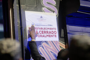 COBA interviene 13 establecimientos y cierra 4 en el Gran Santo Domingo