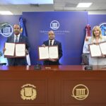 Tribunal Constitucional y Banco de Reservas firman acuerdo de colaboración