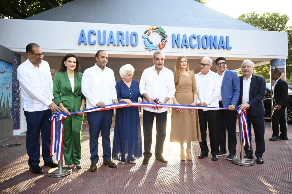 Banreservas y Fundación Reservas del País invierten RD$ 93 MM en remozamiento del Acuario Nacional