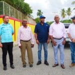 Senador Julito Fulcar y el Indrhi llevan soluciones a Matagorda y Santa Rosa, y a productores de Cañafistol