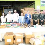 Ministro Bisonó encabeza incineración de más de siete millones unidades de mercancías ilícitas