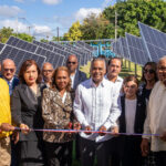 Inaguran primer sistema de alumbrado público inteligente en Paya, Baní