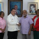 Presidente de Coopnama recibe visita del Comité Ejecutivo de la ADP