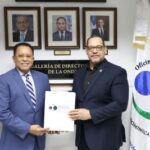 Director de Defensa Pública recibe visita del presidente Consejo Nacional de Drogas