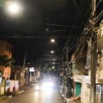 Edeeste instala 141 luminarias en El Almirante con inversión superior a RD$1.8 MM