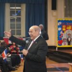 Consulado General de RD en Nueva York realiza gala en honor a Juan Pablo Duarte; Santos Badía dicta conferencia