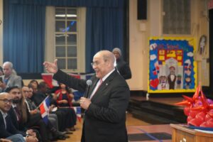 Consulado General de RD en Nueva York realiza gala en honor a Juan Pablo Duarte; Santos Badía dicta conferencia