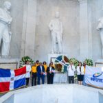 Infotep rinde homenaje a próceres de la patria