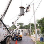 Edeeste desarrolla mini proyecto eléctrico en Sabana Perdida