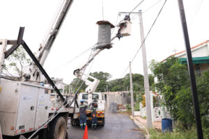 Edeeste desarrolla mini proyecto eléctrico en Sabana Perdida