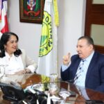 Coopnama recibe visita de cortesía de la presidenta del Idecoop