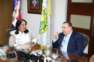 Coopnama recibe visita de cortesía de la presidenta del Idecoop