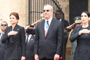 Presidente Abinader asiste a tedeum por 181 aniversario de la Independencia Nacional