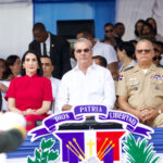 Presidente Abinader encabeza desfile militar por el 181 aniversario de la Independencia Nacional