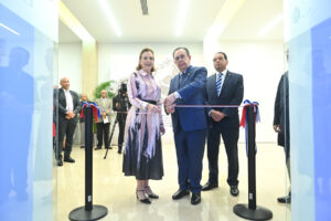 BCRD apertura la exposición “Tercer milenio del cristianismo” en su Museo Numismático y Filatélico