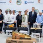 Banco Popular dona 130 instrumentos musicales para jóvenes de La Vega