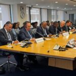 Gobernador Valdez Albizu participa en las reuniones de primavera del FMI y del GBM