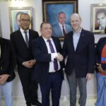 Presidente Coopnama recibe visita de su homólogo de Asociación de Cooperativas de Estados Unidos