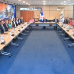 Valdez Albizu se reúne con Conep y expresa mensaje de tranquilidad ante clima de incertidumbre internacional