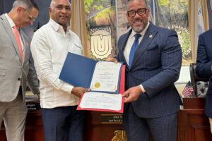 Senador Julito Fulcar es reconocido en EE. UU. por apoyo al desarrollo provincia Peravia y a la diáspora dominicana