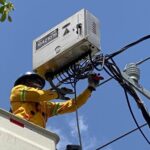 Edeeste continúa desmantelando conexiones ilegales en sectores del Distrito Nacional y SDE