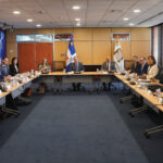 Valdez Albizu se reúne con delegación del Tony Blair Institute y representantes de la Vicepresidencia de la República