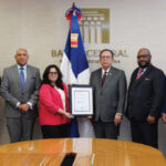 BCRD recibe recertificación en Gestión de Seguridad de la Información