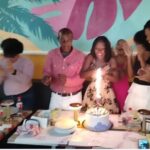 Susana Lugo Cuello celebra llegada de sus 15 años con mucha alegría en Restaurante Familiar “La Fratellanza Bar & Cuisine”