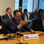 Valdez Albizu concluye su participación en las Reuniones Anuales del FMI y del Banco Mundial