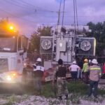 Edeeste traslada transformador de potencia hacia Miches y aclara incidente involucró síndico de Nisibón en operativo técnico