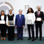 BCRD celebra acto de premiación del Concurso Anual de Economía Biblioteca Juan Pablo Duarte 2025