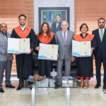 Colaboradores de la DGII culminan con éxito la Maestría en Gestión Pública y Gobernanza