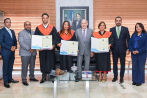 Colaboradores de la DGII culminan con éxito la Maestría en Gestión Pública y Gobernanza