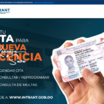 Intrant informa a partir de este lunes 9 de marzo se podrán agendar citas en línea para tramitar la nueva licencia de conducir