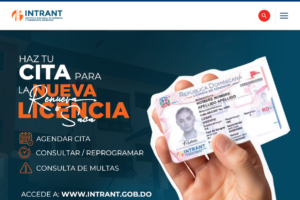 Intrant informa a partir de este lunes 9 de marzo se podrán agendar citas en línea para tramitar la nueva licencia de conducir