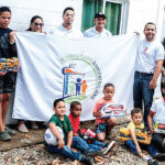VB realiza una donación de juguetes y ropa en la comunidad La Leonor, en Santiago Rodríguez