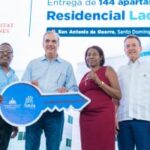 Presidente Abinader anuncia plan de titulación y asfalto para todo el municipio de Guerra