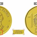 BCRD emite monedas de RD$1.00, año 2025; circularán desde este viernes