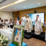 DNCD realiza actos en honor a su patrona la Virgen de Fátima