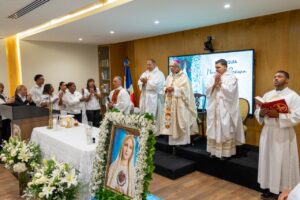 DNCD realiza actos en honor a su patrona la Virgen de Fátima